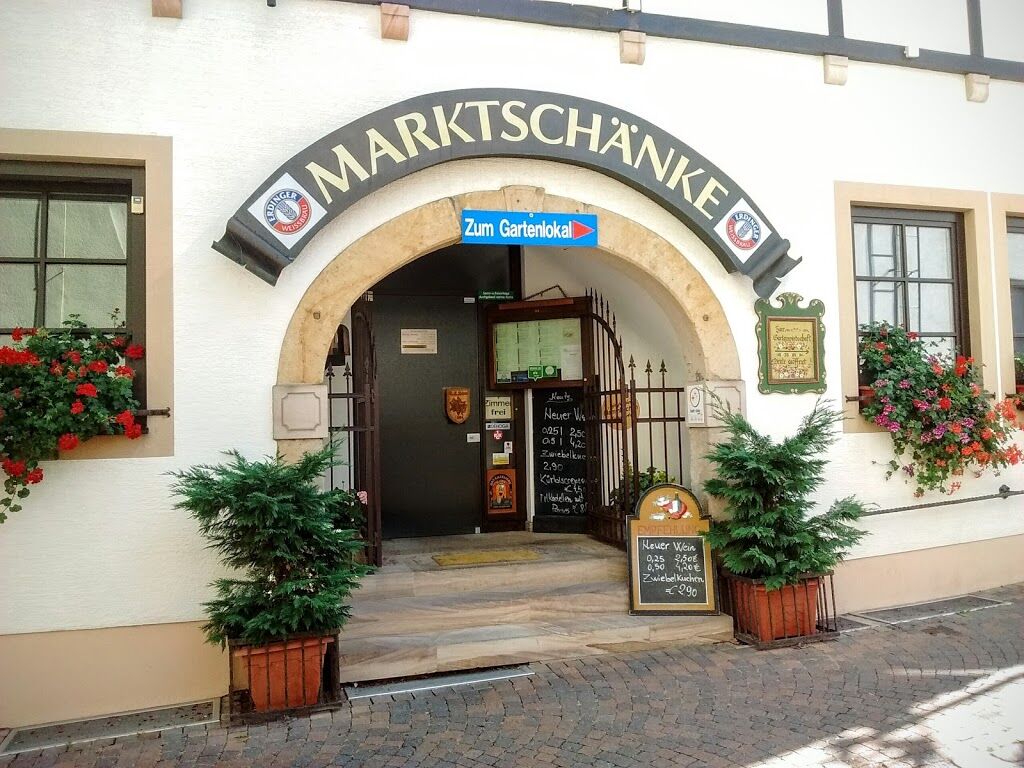 Marktschanke Bad Dürkheim Exterior foto